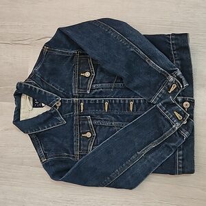 Girls Gap Denim Jacket. Size: M (7-8)